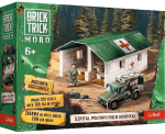 Konstruktor Trefl Brick Trick Moro Field Hospital, 190 tk, valge v./roheline v.