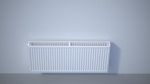 Radiaator Pekpan, 120 cm x 60 cm, k&uuml;lg&uuml;hendus, 1983 W