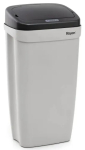 Pr&uuml;gikast Rayen 6363, must v./hall v., 30 l, 65 cm x 35 cm