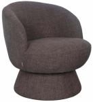 Tugitool Homla Elviano 245436, pruun v., 80 cm x 66 cm x 71 cm
