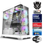 Statsionaarne arvuti Intop RM92904WH Intel Ultra 5 245KF PLUS, DDR5 16 GB, SSD 1 TB, AMD Radeon RX 9060 XT 16 GB GDDR6, Windows 11 Home