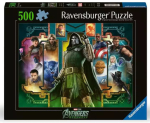 Pusle Ravensburger Marvel Avengers, 49 cm x 36 cm, 500 tk