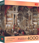 Pusle Trefl Panini Modern Rome, 96 cm x 136 cm, 4000 tk, mitmev&auml;rviline