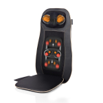 Kahjustatud pakendiga toode. Massaažitool, massaažitool Medisana Shiatsu Massage Seat Cover MCN, 48 W, must v.