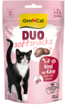 Kassimaius Gimcat Duo Soft Snacks, veiseliha/juust, 0.05 kg
