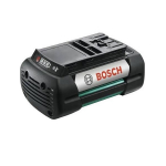 Aku Bosch, 36 V, li-ion, 4000 mAh