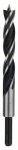 Puur Bosch, puit, morse koonus, 13 mm x 15.1 cm