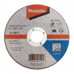 L&otilde;ikeketas Makita D-18677, 125 mm x 2.5 mm x 22.23 mm