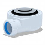 Sifoon du&scaron;i jaoks Ani Plast E450CLSEU, 53 mm, 50 mm, kroom v.