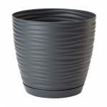 Lillepott Form Plastic Petit 3000, plastik, hall