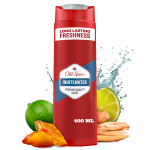 Meeste kehapesugeel Old Spice WhiteWater, 400 ml