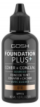 Vedel jumestuskreem Gosh Plus+, 10 tan, 30 ml