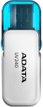 USB m&auml;lupulk Adata UV240, valge v., 32 GB