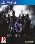 PlayStation 4 (PS4) m&auml;ng Capcom Resident Evil 6 HD