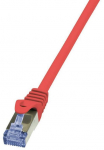 Juhe Logilink CAT 6a S/FTP RJ-45 8P8C, RJ-45 8P8C, 1.5 m, punane v.