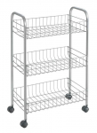 Serveerimisk&auml;rud Metaltex, 41 cm x 66 cm, 26 cm, H&otilde;be v.