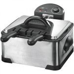 Frit&uuml;&uuml;r Clatronic FR 3195, h&otilde;be v./must v., 2000 W, 4 l