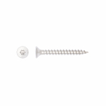 Puidukruvi, universaalsed Haushalt, 3.5 x 40 mm, valge, 25 tk