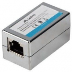&Uuml;hendus Lanberg RJ-45 Inline Coupler CAT.5E AD-RJ45-RJ45-OS5, hall v.