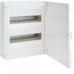 Modulaarne paneel Hager VS212PD, krohvipealne, IP40, 24 mood., valge v.
