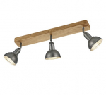 Valgusti lagi Trio Delhi 803400367, E14, 3 x 40 W, hall v.