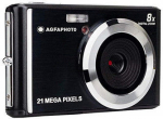 Digifotoaparaat AgfaPhoto, must v.