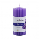 K&uuml;&uuml;nal, silindri/l&otilde;hna Bolsius, 33 h, Violetne