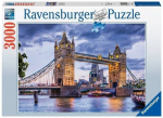 Pusle Ravensburger London, a great city 16017, 121 cm x 80 cm, 3000 tk, mitmev&auml;rviline