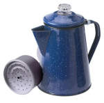Teekann GSI 8 Cup, emailitud teras, 15 cm, 1.2 l, sinine