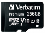 M&auml;lukaart Verbatim, 256 GB, 90 Mb/s - 10 Mb/s