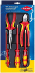 K&auml;sit&ouml;&ouml;riistakomplekt Knipex VDE Tool Set, 00 20 13