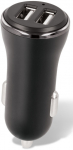 Auto laadija Forever CC-03, 2 x USB, must