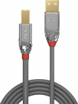 Juhe Lindy Cromo Line USB 2.0 A male, USB 2.0 B male, 5 m