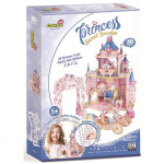 3D-pusle Cubicfun Princess Secret Garden, 92 tk