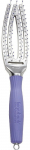 Juuksehari Olivia Garden Fingerbrush, violetne v.