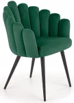 Tugitool K410, roheline v., 62 cm x 62 cm x 85 cm