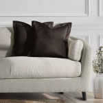 Dekoratiivpadjap&uuml;&uuml;r Restilo Velvet Cus, pruun v., 45 cm x 45 cm, 2 tk
