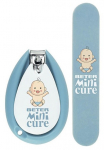 Manik&uuml;&uuml;rikomplekt beebidele Beter Mini Cure, 0 kuud, sinine