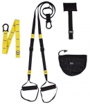 Multifunktsionaalne treeningv&ouml;&ouml; TRX Move Suspension Trainer, 20.3 cm x 17.8 cm x 12.7 cm, must