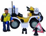 M&auml;ngu politseiauto Simba Fireman Sam Police Quad 109251093, mitmev&auml;rviline