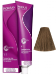 Juuksev&auml;rv Kadus Professional Permanent Color, dark blond brown ash, 6/71, 60 ml