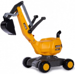 S&otilde;iduekskavaator Rolly Toys JCB, must/kollane