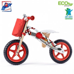 Tasakaaluratas WOODY Dipy Ergo WD93066, punane v., 12"