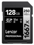 M&auml;lukaart Lexar Professional, 128 GB