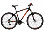 Jalgratas m&auml;gi- Kross Hexagon 2.0, 27.5 ", M raam, must/oranž