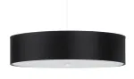Valgusti rippuv Sollux Skala 50 10516077, E27, 5 x 60 W, must v. / valge v.