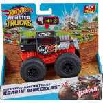 M&auml;ngu-atv Mattel Hot Wheels Monster Trucks Roarin' Wreckers HDX60/HDX61, 1:43, must v./punane v.