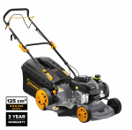 Bensiinimootoriga muruniiduk Grunder S461VHYBS450E, iseliikuv, 46 cm