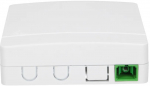 V&otilde;rgutoode Extralink Olivia 2 Core Fiber Box with pigtail and SC/APC adapter, valge v.