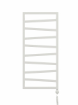 Elektriline r&auml;tikuradiator Terma ZigZag, white wall v., 50 cm x 107 cm, 400 W